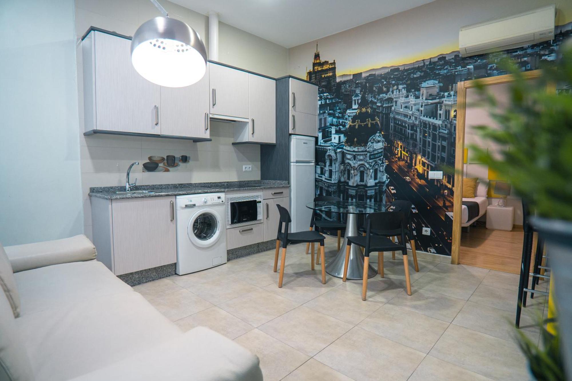SmartRental Chueca Madrid Exterior foto