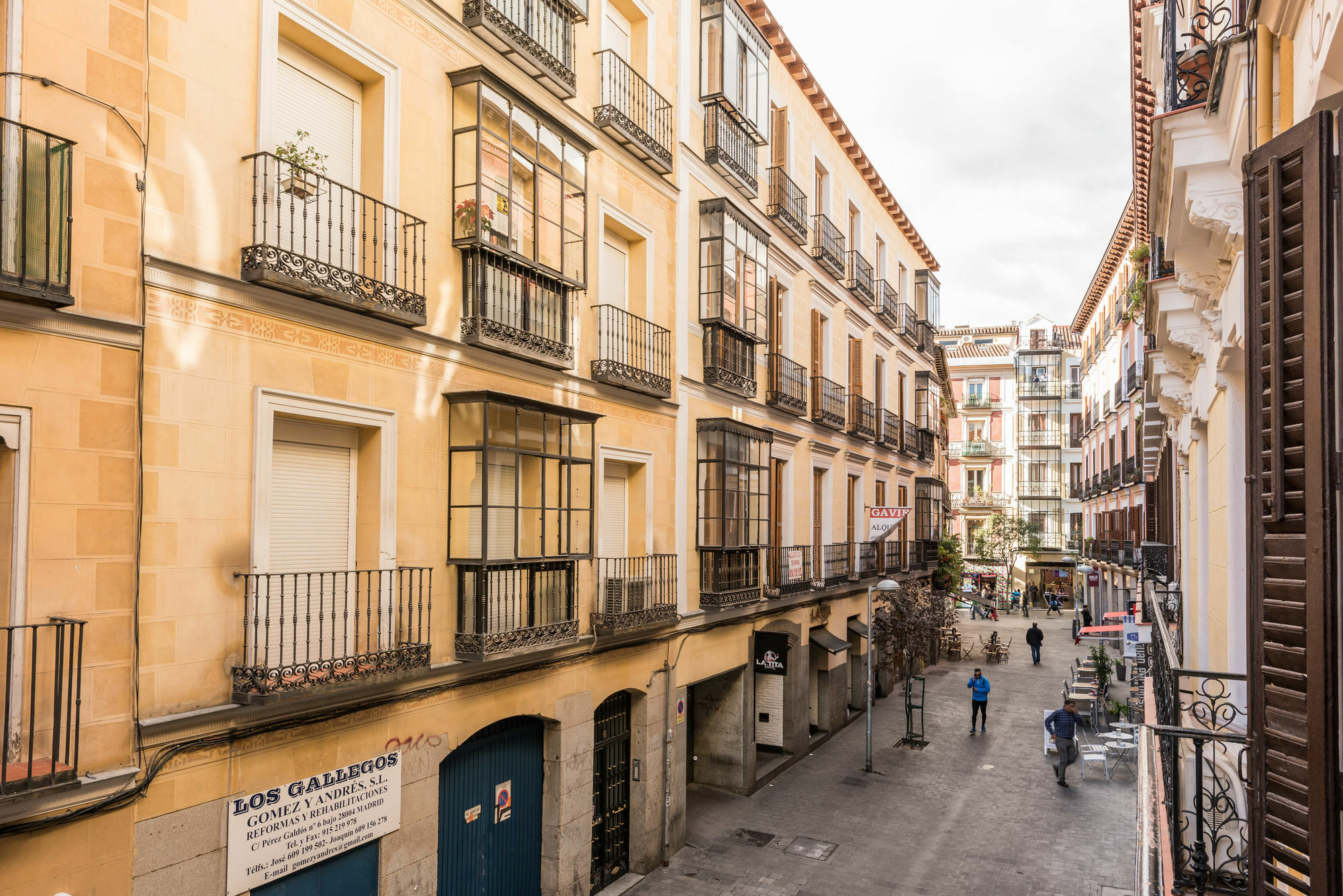 SmartRental Chueca Madrid Exterior foto